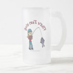 Light Fishing Girl Mug