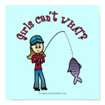 Light Fishing Girl Posters