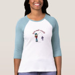 Light Fishing Girl Shirts