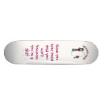 Light Fishing Girl Skate Boards