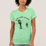 Light Fishing Girl Tee Shirt