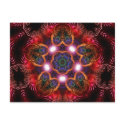 Light Five Fractal Arts postcards by webgrrl Light Five Fractal Arts postcards