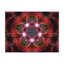 Light Five Fractal Arts postcards