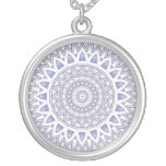 Light Flake Mandala Necklace