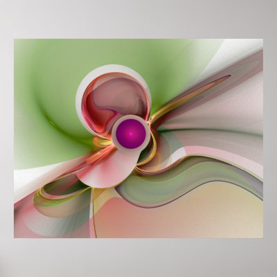 'Light Flame Abstract 101' Posters by SBricker