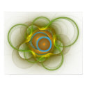 'Light Flame Abstract 114' posters