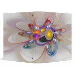 'Light Flame Abstract 134' binders