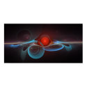 'Light Flame Abstract 155' posters by SBricker 'Light Flame Abstract 155' posters