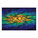 'Light Flame Abstract 163' posters by SBricker 'Light Flame Abstract 163' posters