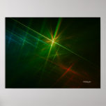 light flashing in the night posters