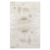 Light Flowers Stationery