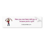 View more Light Flute Player Girl Bumperstickers personalized gift ideas for girls Light Flute Player Girl Bumperstickers