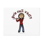 View more Light Flute Player Girl Postcards personalized gift ideas for girls Light Flute Player Girl Postcards