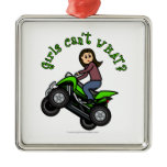 Light Four-Wheeler Christmas Tree Ornaments