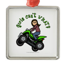 Light Four-Wheeler Christmas Tree Ornaments