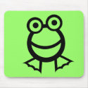 Light Frogball Mousepad by scyoni Light Frogball Mousepad