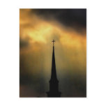 Light From Above Post Card