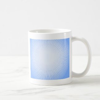 light from heaven coffee mug