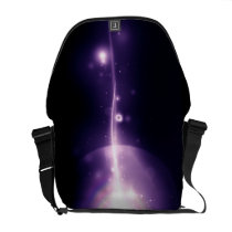 Light from heaven wide -