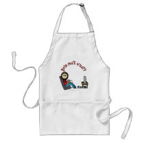 Light Gamer Girl aprons
