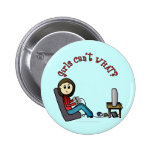 Light Gamer Girl Buttons