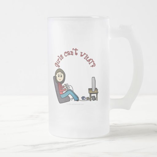 Light Gamer Girl Mug