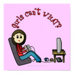 Light Gamer Girl Posters