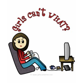 Light Gamer Girl T-shirt