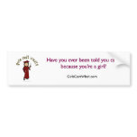 View more Light Girl Graduate in Red Cap and Gown Bumperstickers personalized gift ideas for girls Light Girl Graduate in Red Cap and Gown Bumperstickers