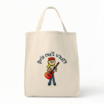 Light Girl Guitar Player Bags