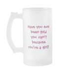 Light Girl Guitar Player Mug