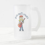 Light Girl Guitar Player Mug
