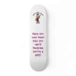 Light Girl Guitar Player skateboards