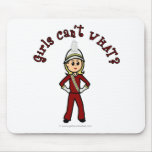 View more Light Girl in Red Marching Band Uniform Mousepads personalized gift ideas for girls Light Girl in Red Marching Band Uniform Mousepads