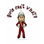 View more Light Girl in Red Marching Band Uniform Shirts personalized gift ideas for girls Light Girl in Red Marching Band Uniform Shirts