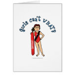 Light Girl Life Guard Card