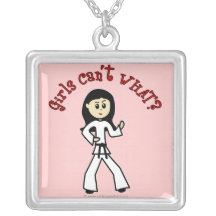 Light Girl Martial Artist Necklace