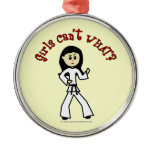 Light Girl Martial Artist Ornaments