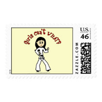 Light Girl Martial Artist Postage