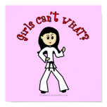 Light Girl Martial Artist Poster