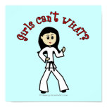 Light Girl Martial Artist Print