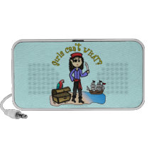 Light Girl Pirate Speaker