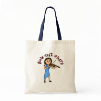 Light Girl Playing Violin bags