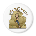 View more Light Girl Rock Climber Magnets personalized gift ideas for girls Light Girl Rock Climber Magnets