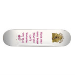 Light Girl Rock Climber Skate Deck