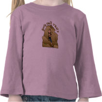 Light Girl Rock Climber t-shirts