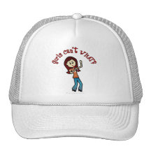 Light Girl Singer Trucker Hat