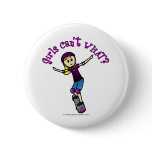 View more Light Girl Skater with Helmet Buttons personalized gift ideas for girls Light Girl Skater with Helmet Buttons