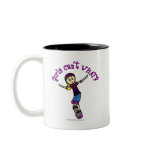 View more Light Girl Skater with Helmet Mugs personalized gift ideas for girls Light Girl Skater with Helmet Mugs