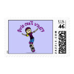 View more Light Girl Skater with Helmet Stamps personalized gift ideas for girls Light Girl Skater with Helmet Stamps